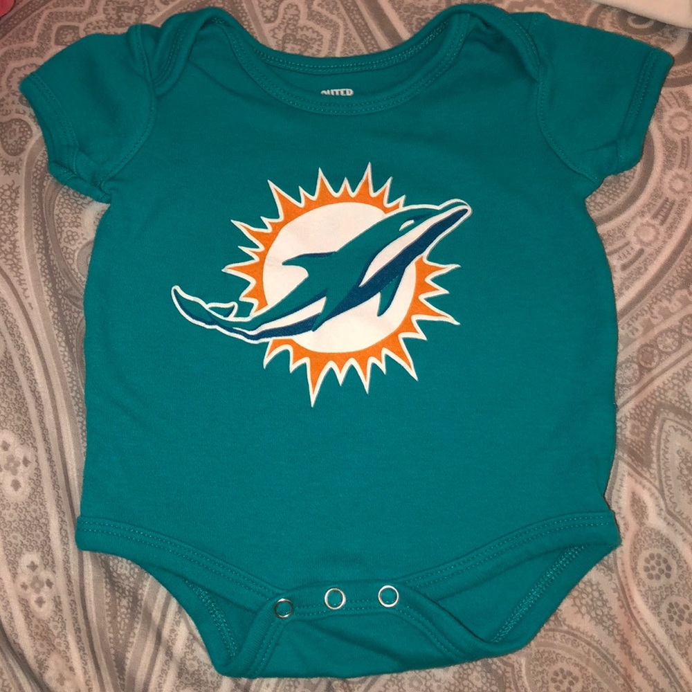 Dolphins onesie